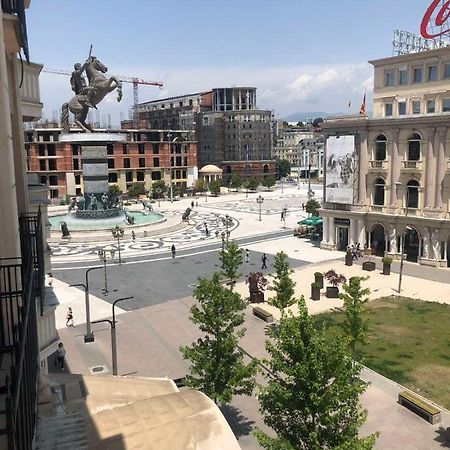 Skopje Plaza Apartment المظهر الخارجي الصورة