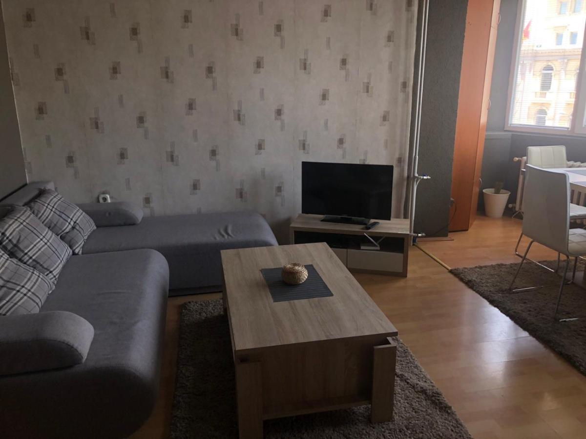 Skopje Plaza Apartment المظهر الخارجي الصورة