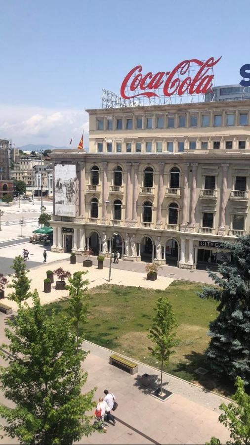 Skopje Plaza Apartment المظهر الخارجي الصورة