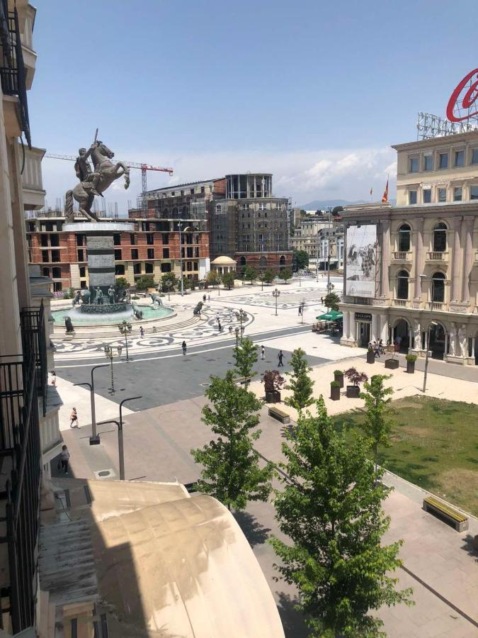 Skopje Plaza Apartment المظهر الخارجي الصورة