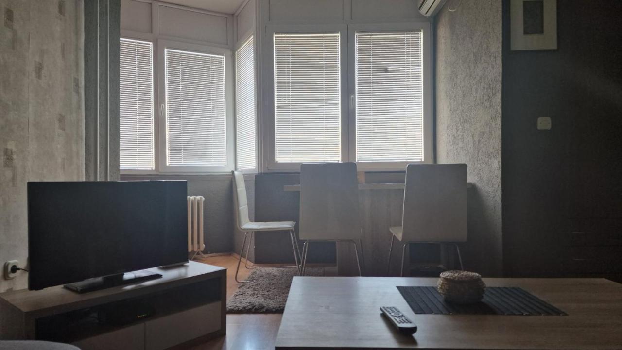 Skopje Plaza Apartment المظهر الخارجي الصورة