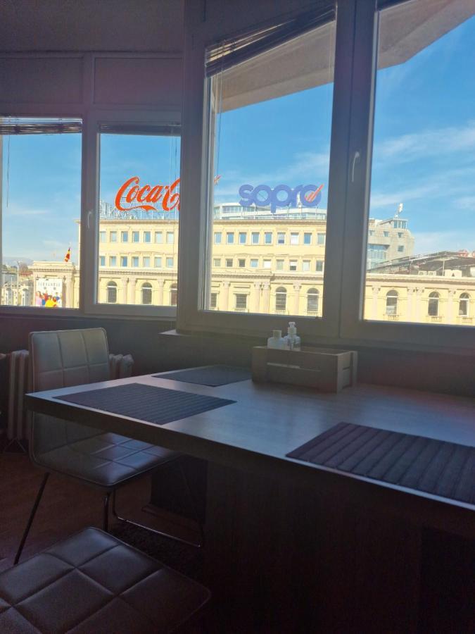 Skopje Plaza Apartment المظهر الخارجي الصورة
