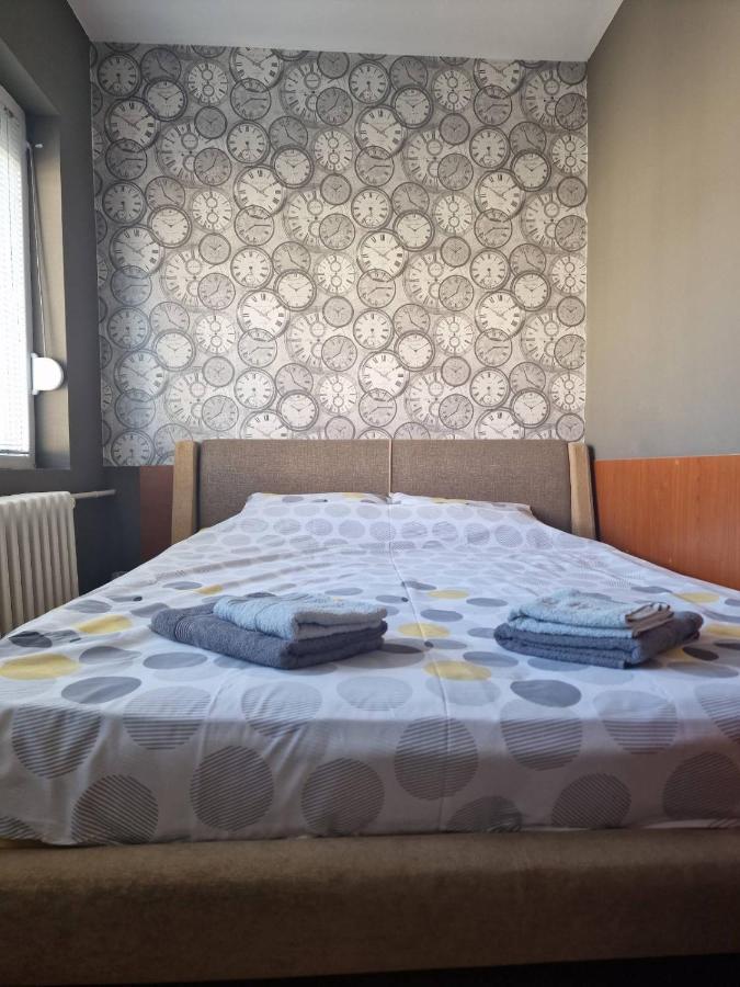 Skopje Plaza Apartment المظهر الخارجي الصورة