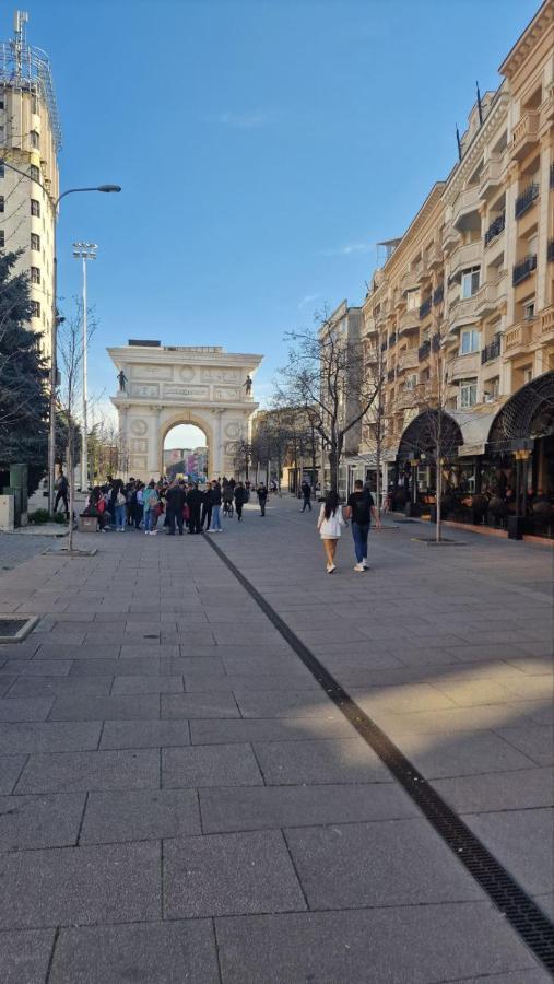 Skopje Plaza Apartment المظهر الخارجي الصورة