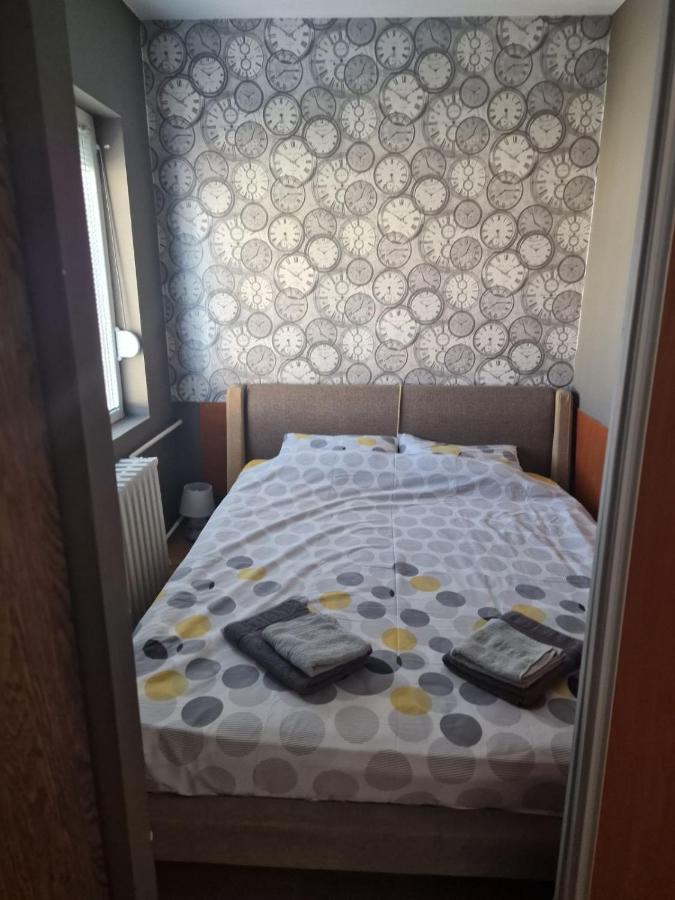Skopje Plaza Apartment المظهر الخارجي الصورة
