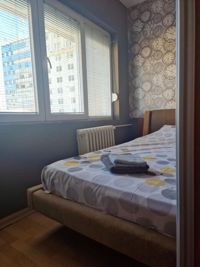 Skopje Plaza Apartment المظهر الخارجي الصورة