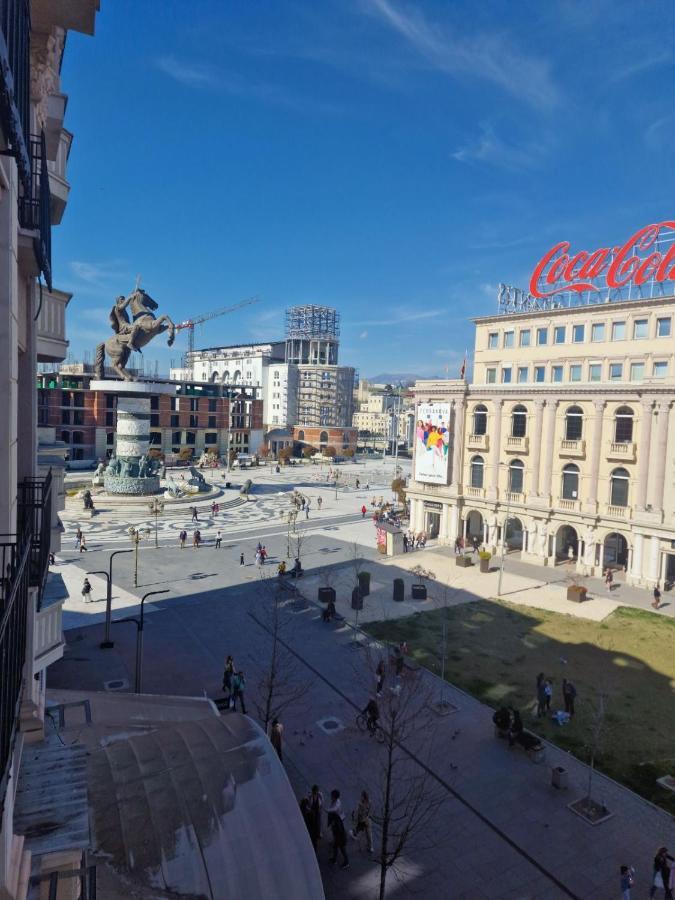 Skopje Plaza Apartment المظهر الخارجي الصورة