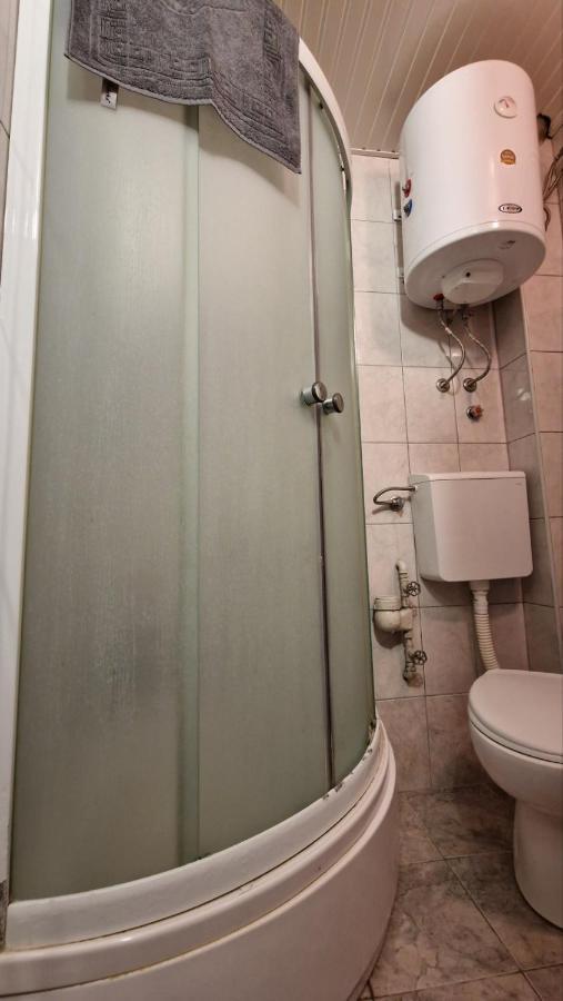 Skopje Plaza Apartment المظهر الخارجي الصورة