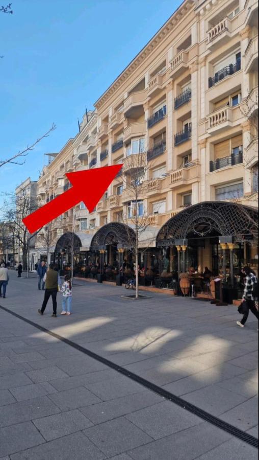 Skopje Plaza Apartment المظهر الخارجي الصورة