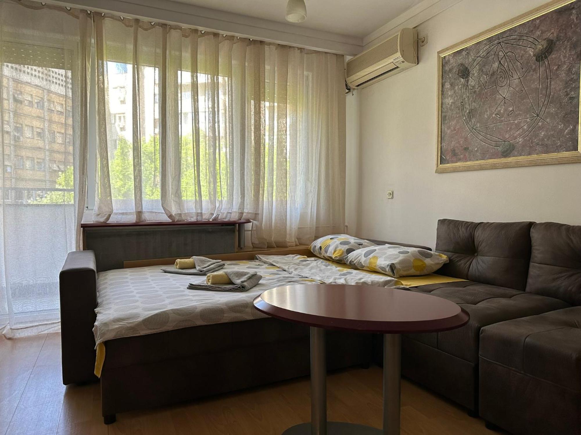 Skopje Plaza Apartment المظهر الخارجي الصورة