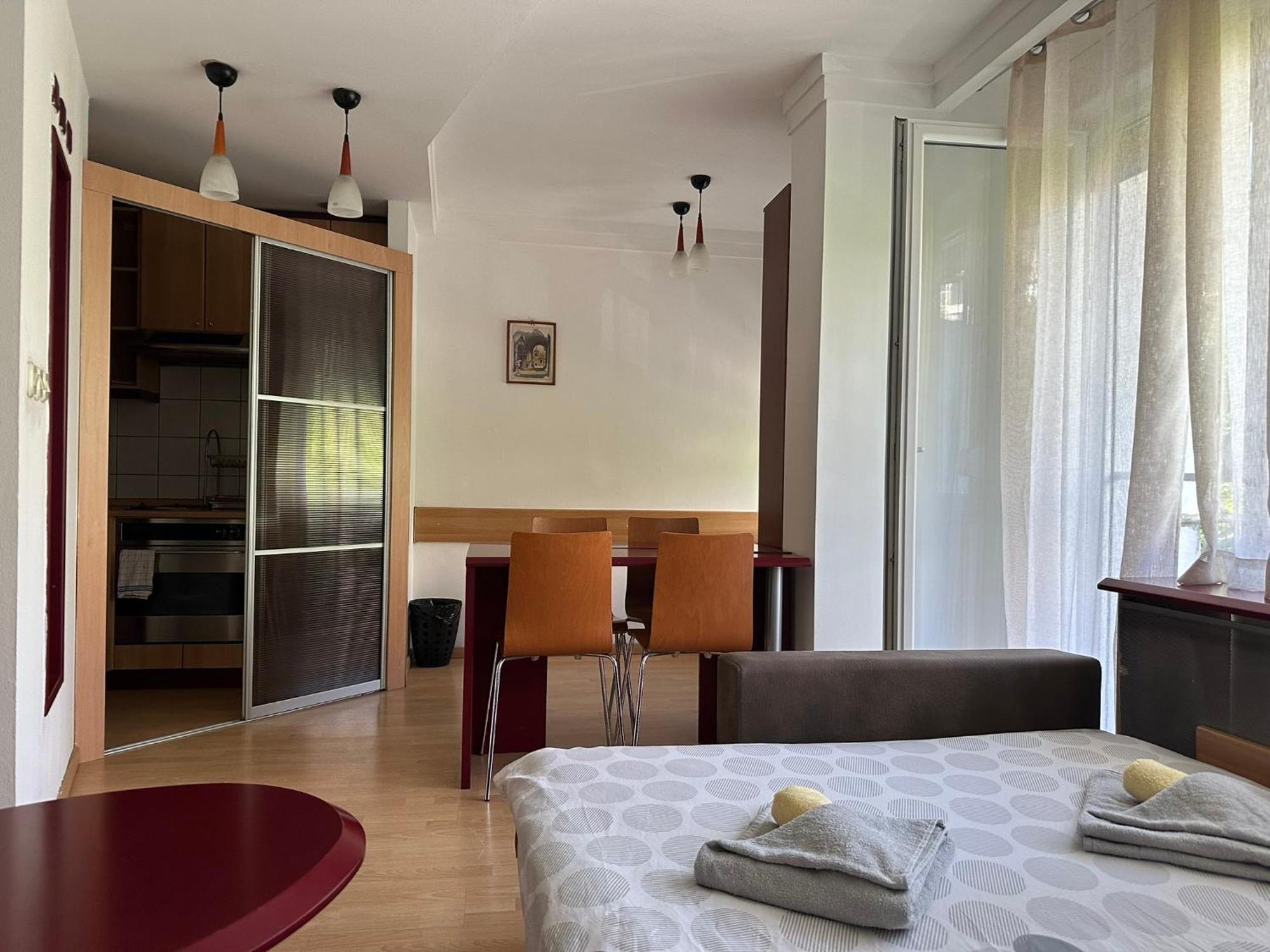 Skopje Plaza Apartment المظهر الخارجي الصورة