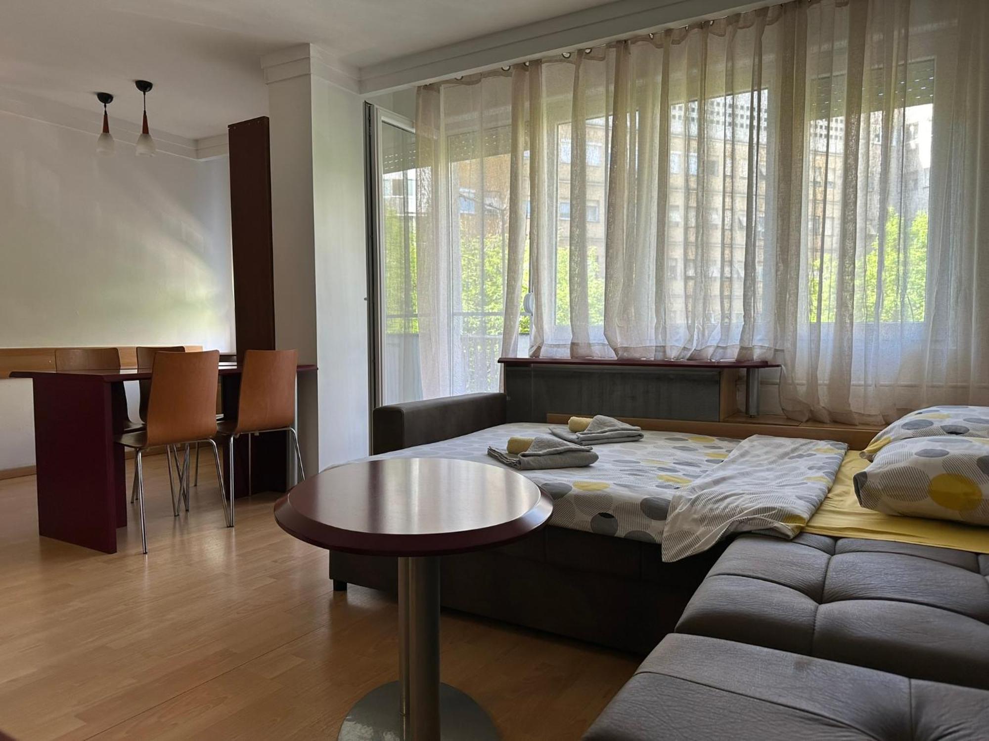 Skopje Plaza Apartment المظهر الخارجي الصورة