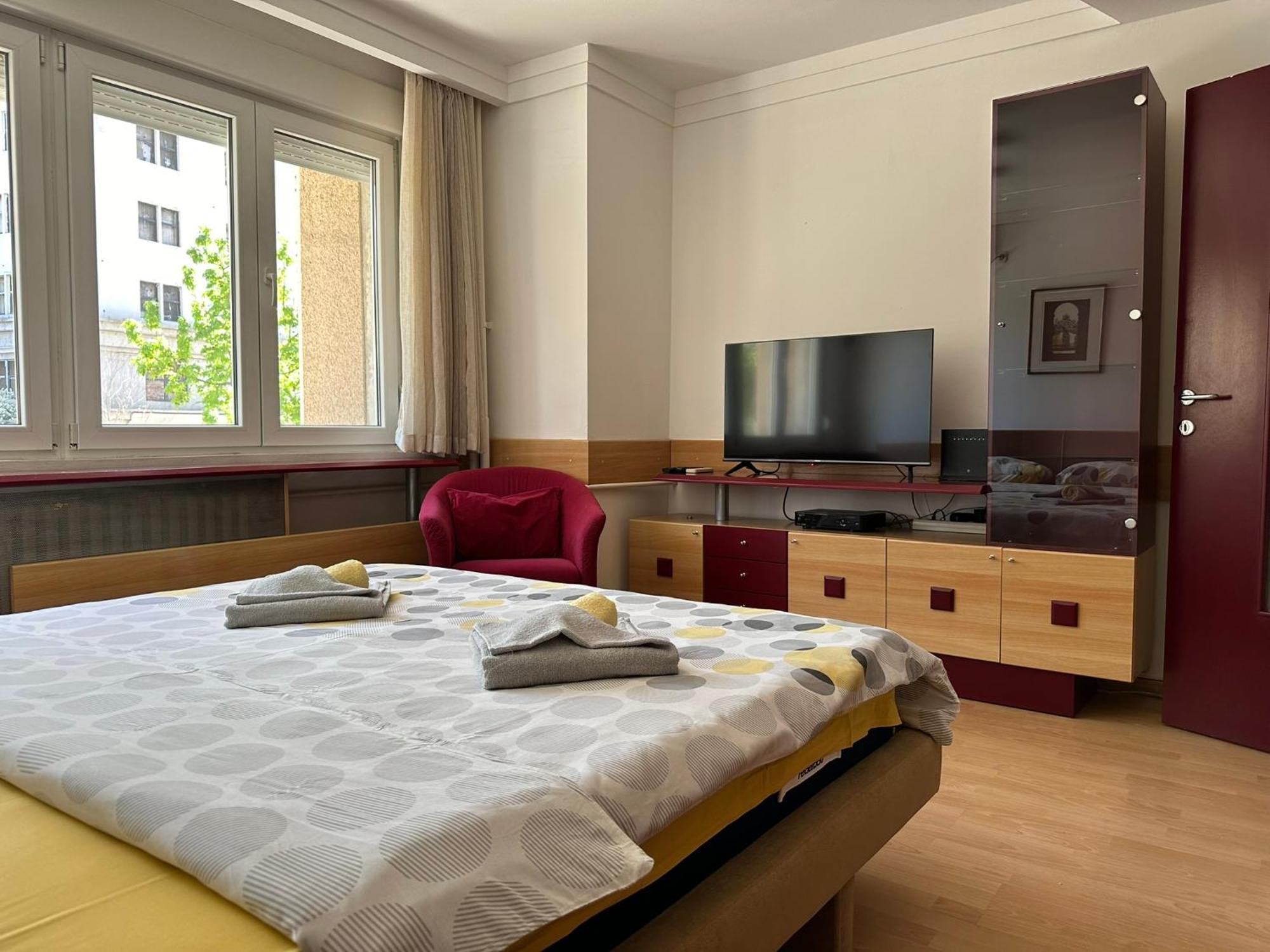 Skopje Plaza Apartment المظهر الخارجي الصورة