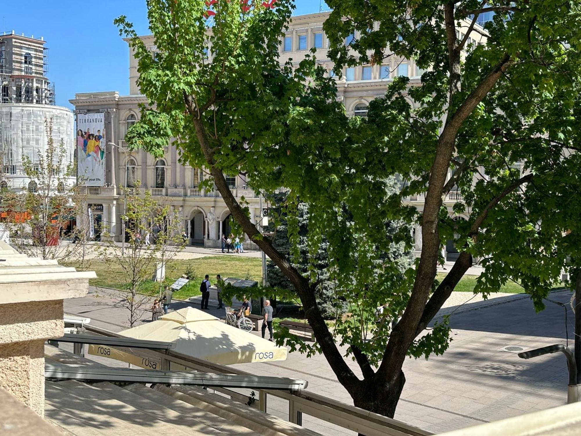 Skopje Plaza Apartment المظهر الخارجي الصورة