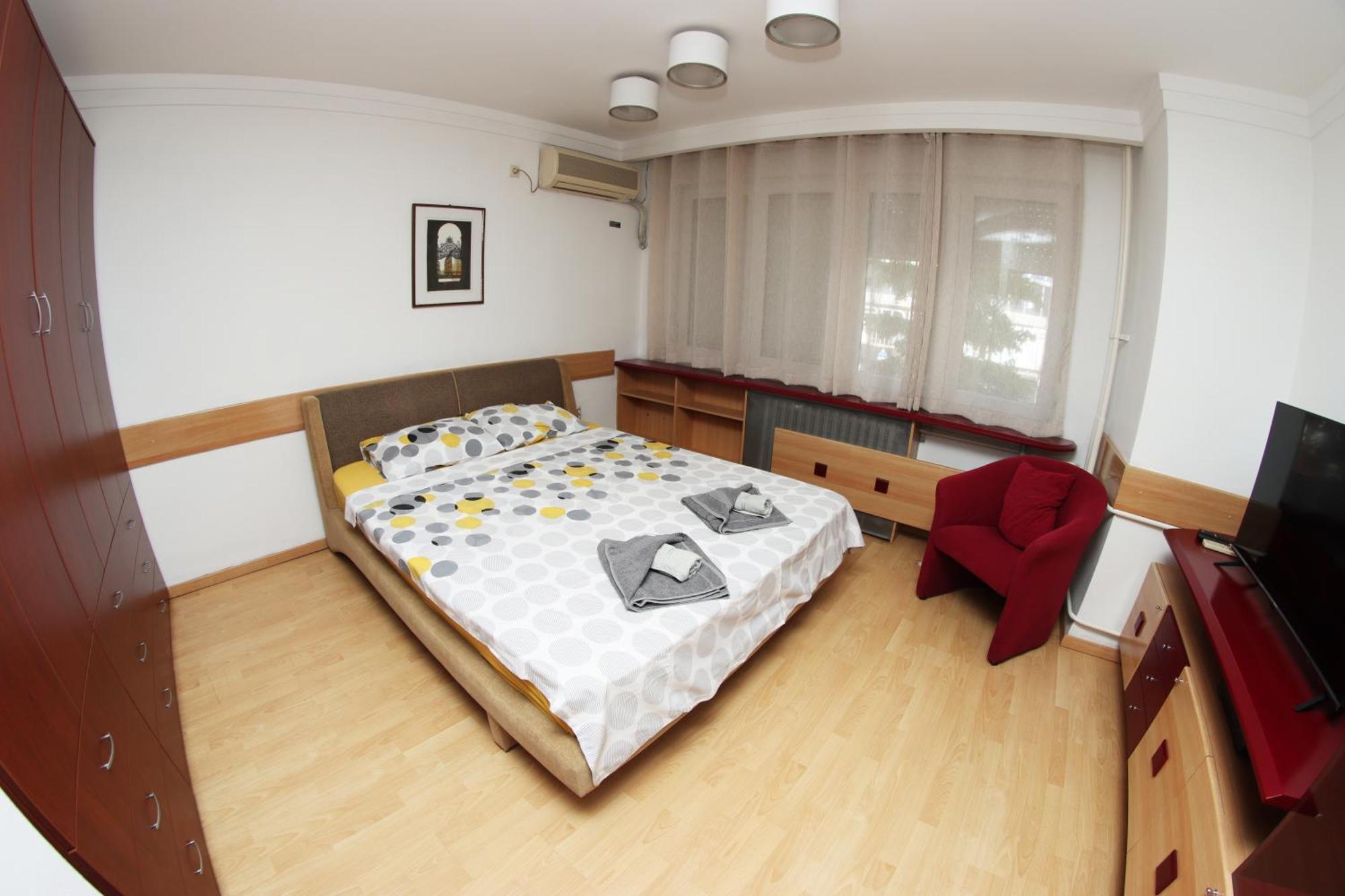 Skopje Plaza Apartment المظهر الخارجي الصورة
