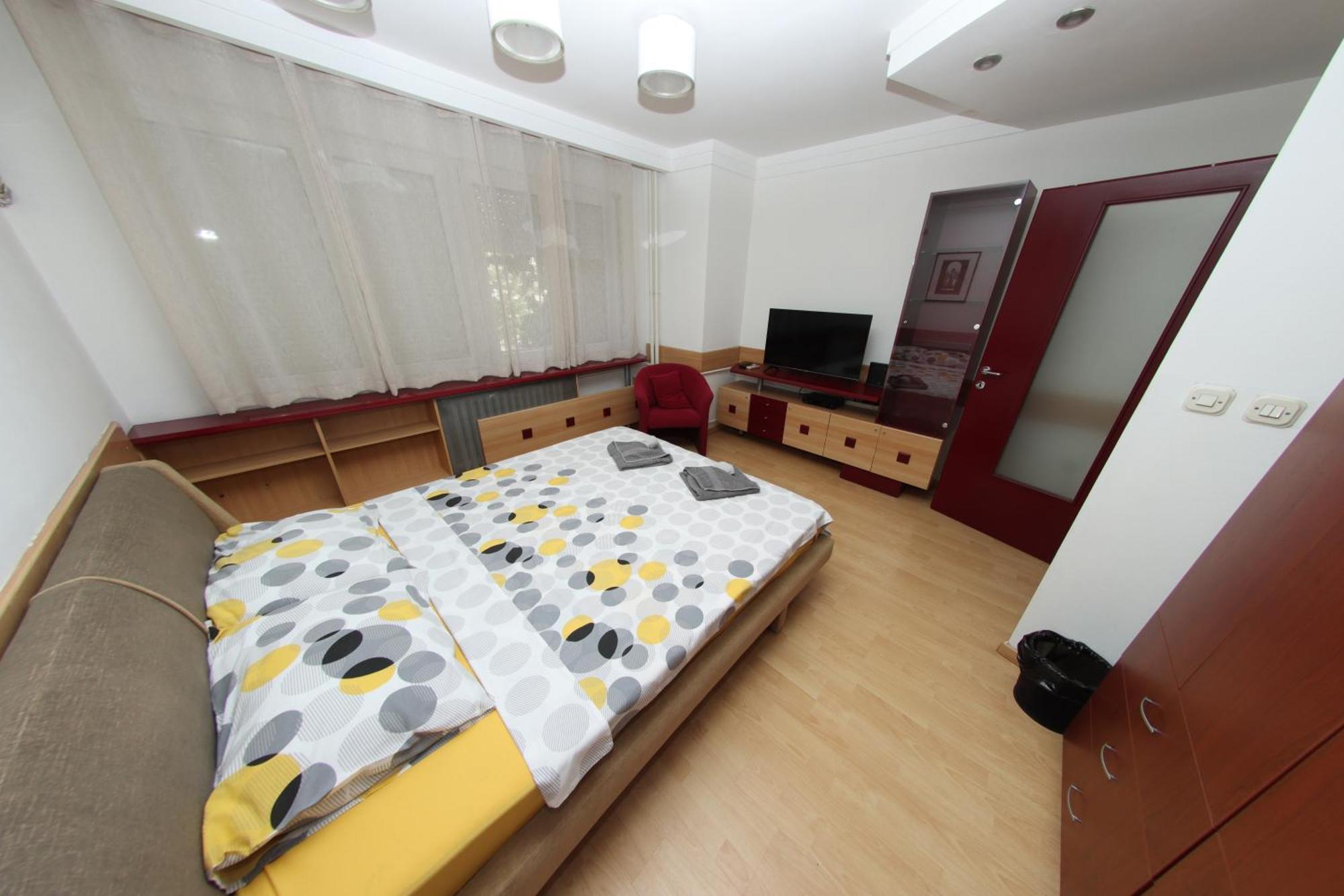 Skopje Plaza Apartment المظهر الخارجي الصورة