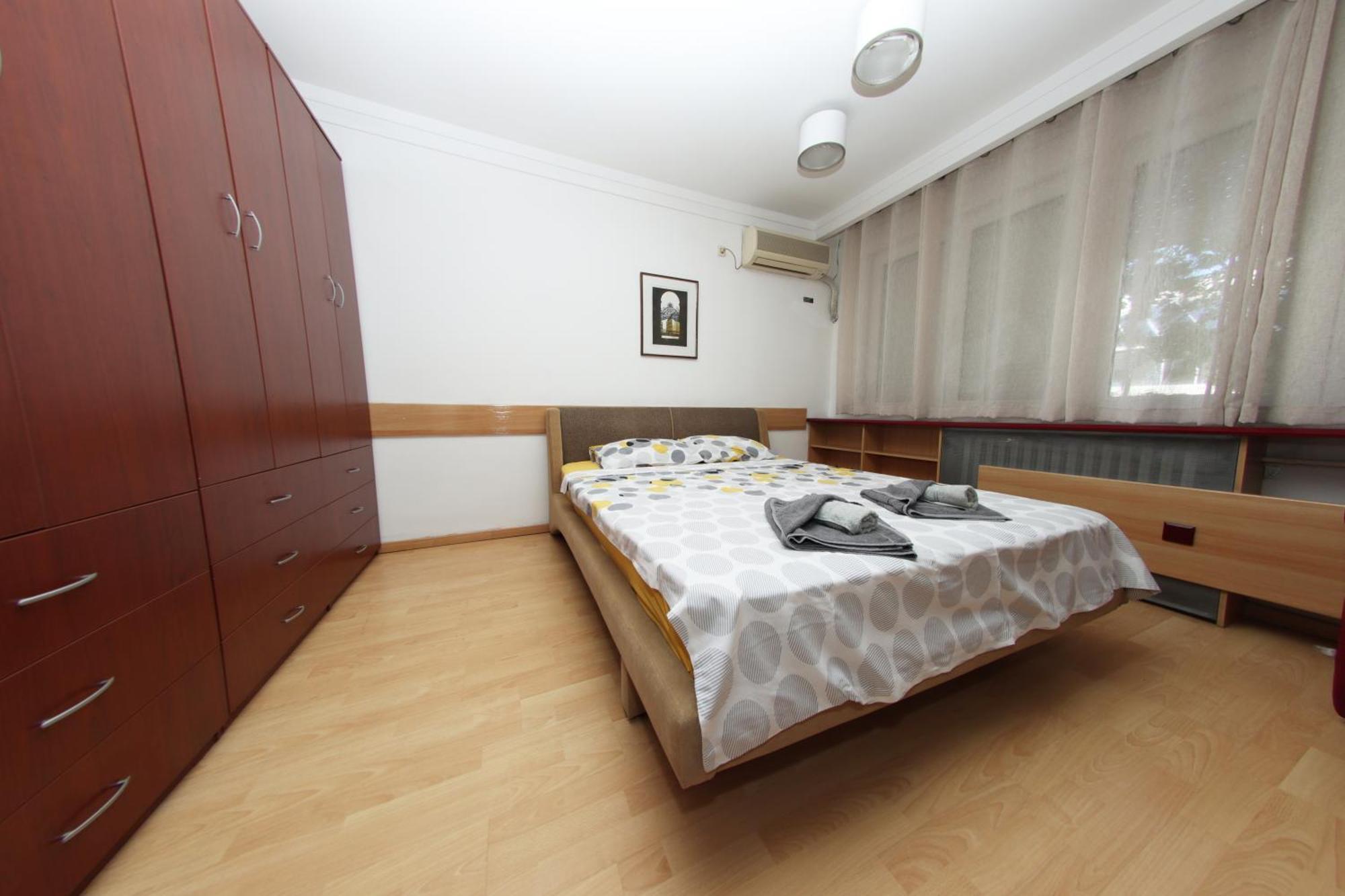 Skopje Plaza Apartment المظهر الخارجي الصورة