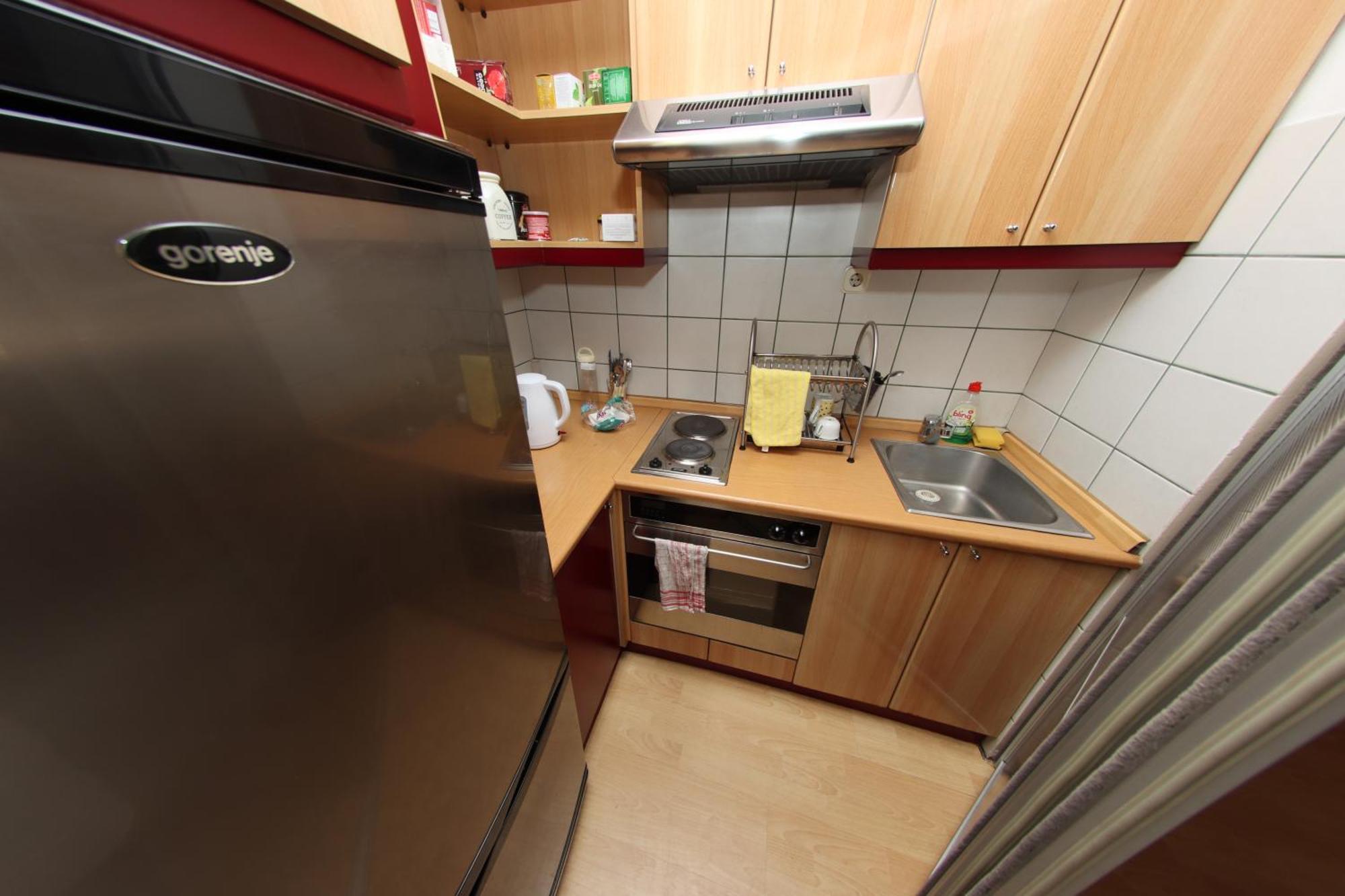 Skopje Plaza Apartment المظهر الخارجي الصورة