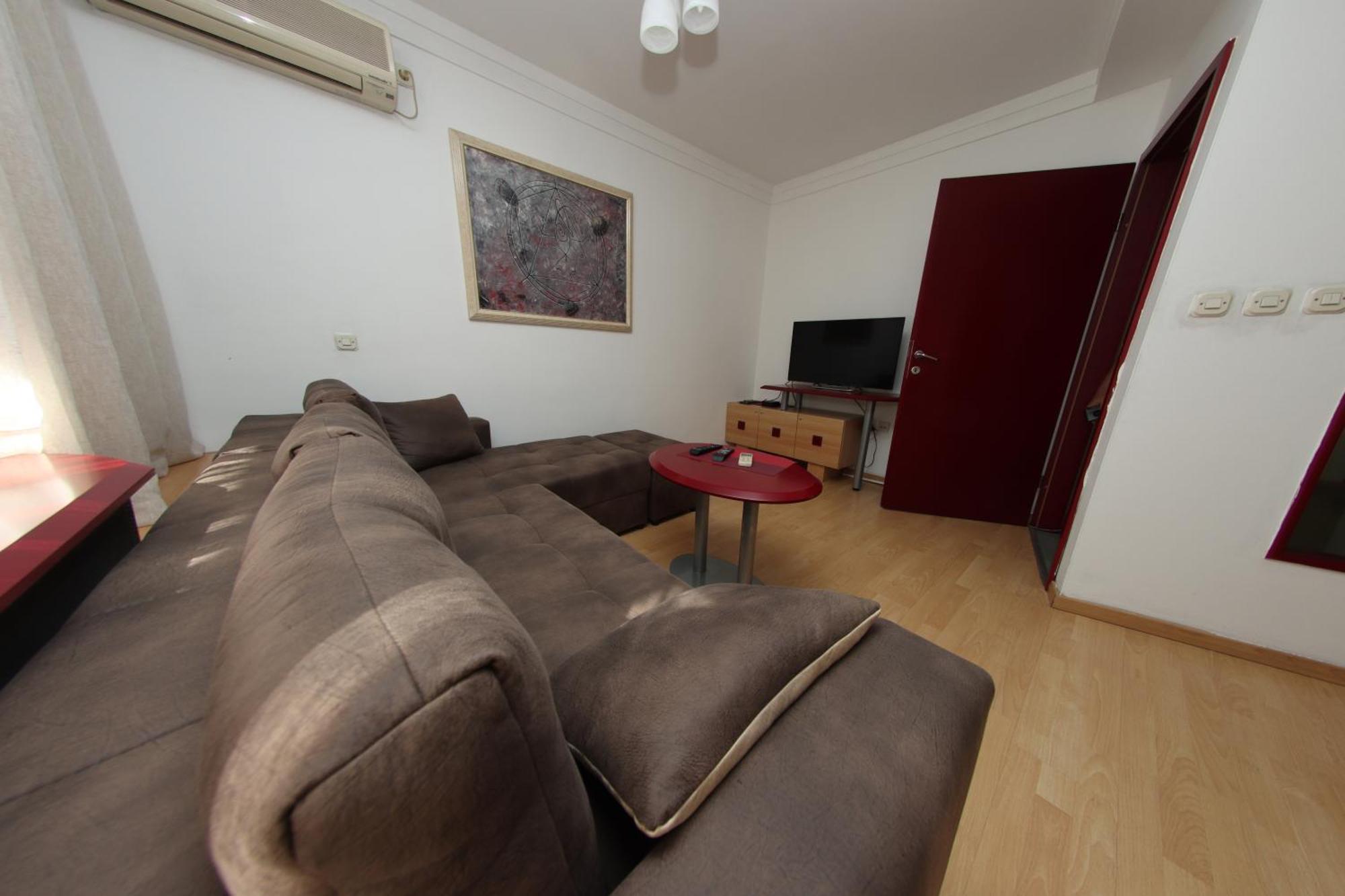 Skopje Plaza Apartment المظهر الخارجي الصورة