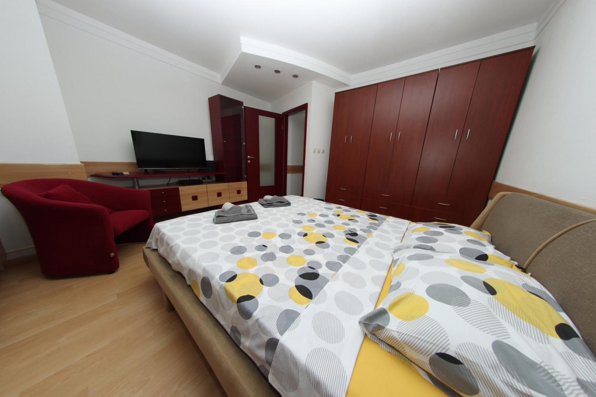 Skopje Plaza Apartment المظهر الخارجي الصورة