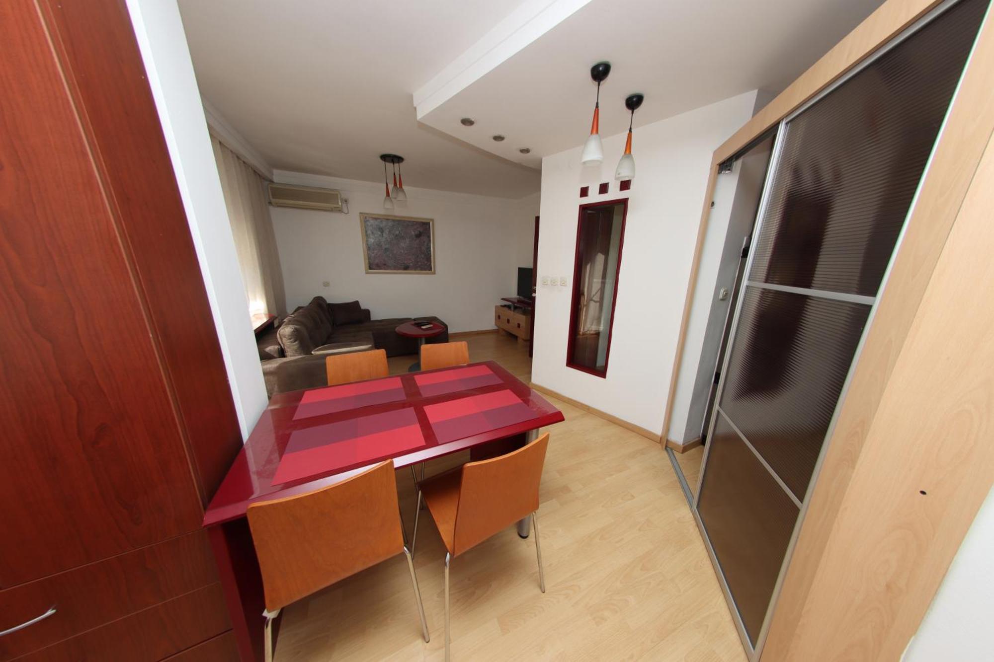 Skopje Plaza Apartment المظهر الخارجي الصورة