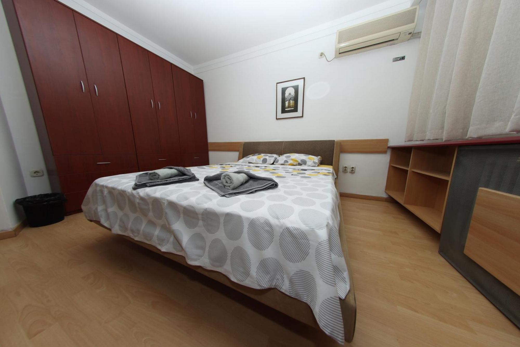 Skopje Plaza Apartment المظهر الخارجي الصورة