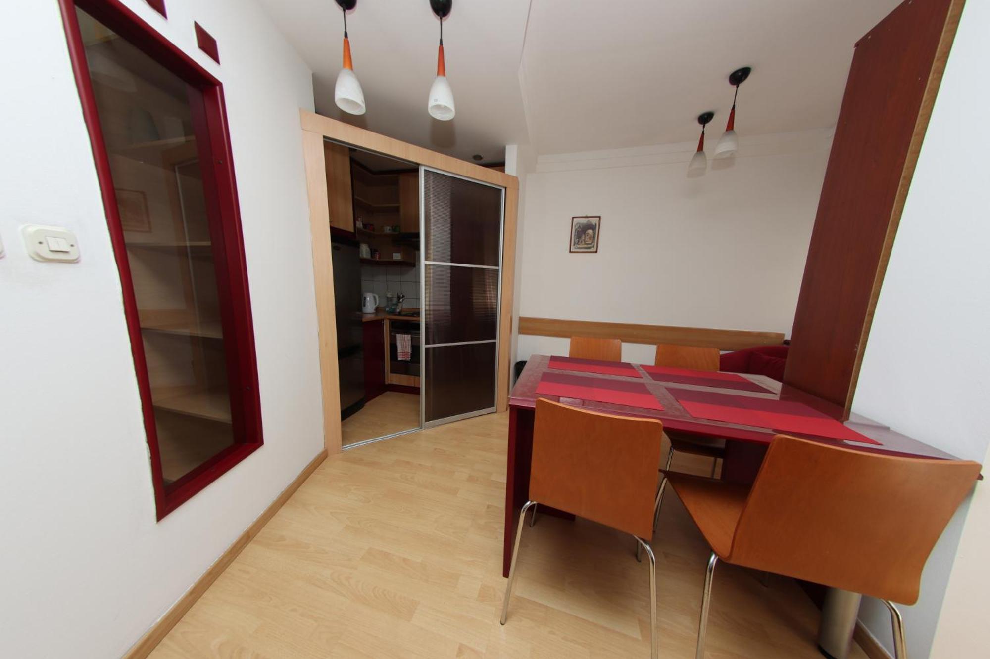 Skopje Plaza Apartment المظهر الخارجي الصورة