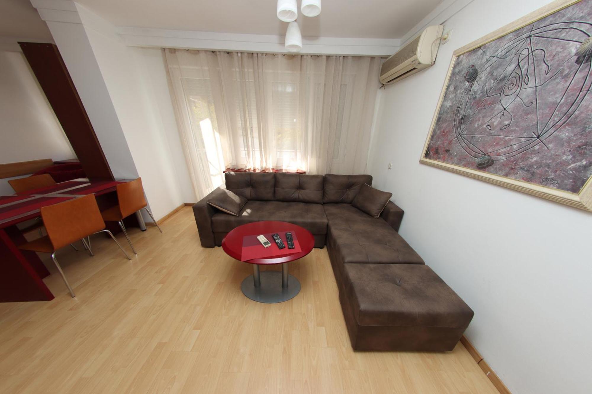 Skopje Plaza Apartment المظهر الخارجي الصورة