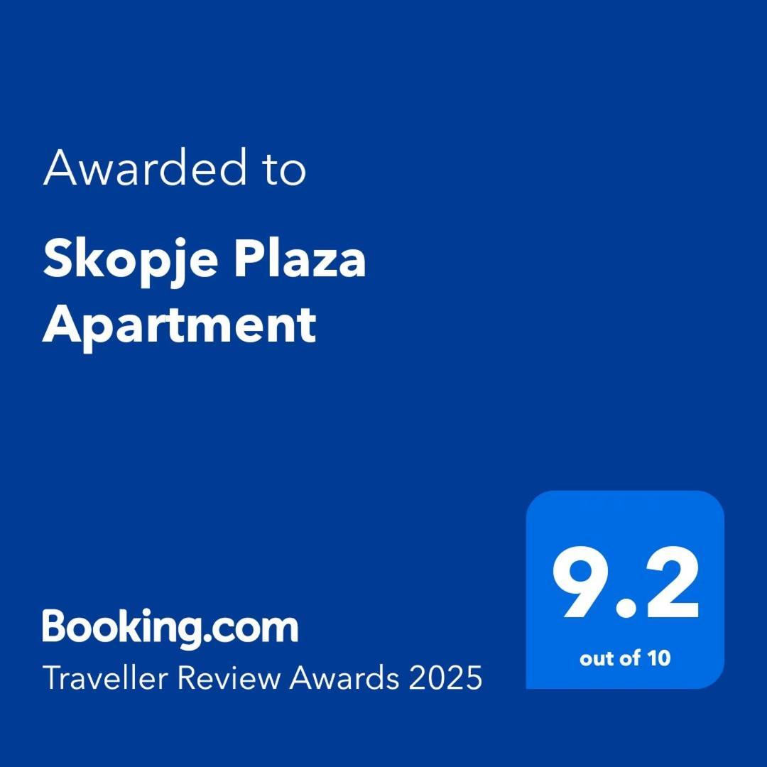 Skopje Plaza Apartment المظهر الخارجي الصورة